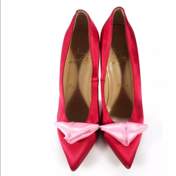 🔥SOLD🔥*CHRISTIAN LOUBOUTIN PUMPS 38.5 - Picture 2 of 7